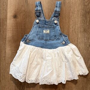 Oshkosh dress overall Size 2T